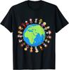 Earth Day Children Around The World Environ Talist Unisex T-Shirt