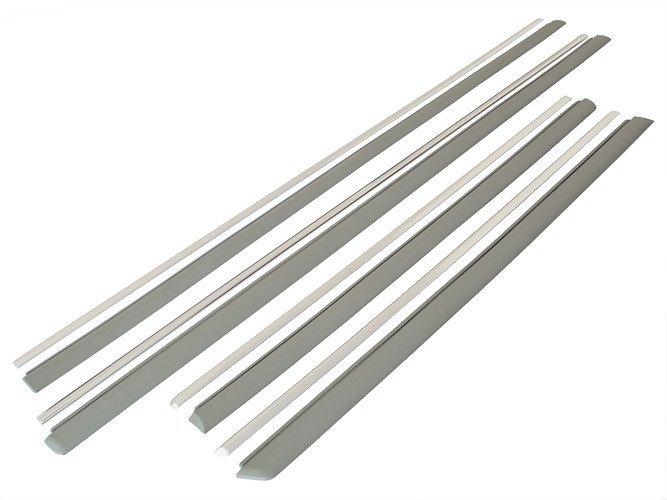 VW Passat B5 FL 00-05 Side Door Mouldings, Set of 4 Pieces