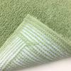 Senko Tiny Leaf Long Toilet Green Mat,