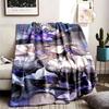 Honkai Impact 3rd Theme Blanket Suitable For The Sofa Camping And Travel Made Of Soft Flannel Material An Ideal Gift For Occasions Such As Birthday