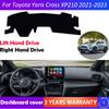 Для Toyota Yaris Cross XP210 2021 2022 2023 Противоскользящий коврик Накладка на приборную панель Коврик Солнцезащитный коврик Автоаксессуары