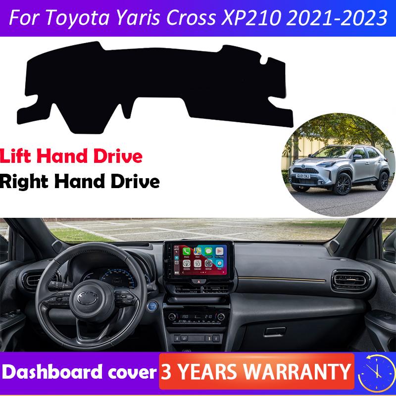 Для Toyota Yaris Cross XP210 2021 2022 2023 Противоскользящий коврик Накладка на приборную панель Коврик Солнцезащитный коврик Автоаксессуары