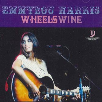 CD EMMYLOU HARRIS - Wheels Wine VMCDR286 VINTAGE MASTERS Голландия Поп Б/У
