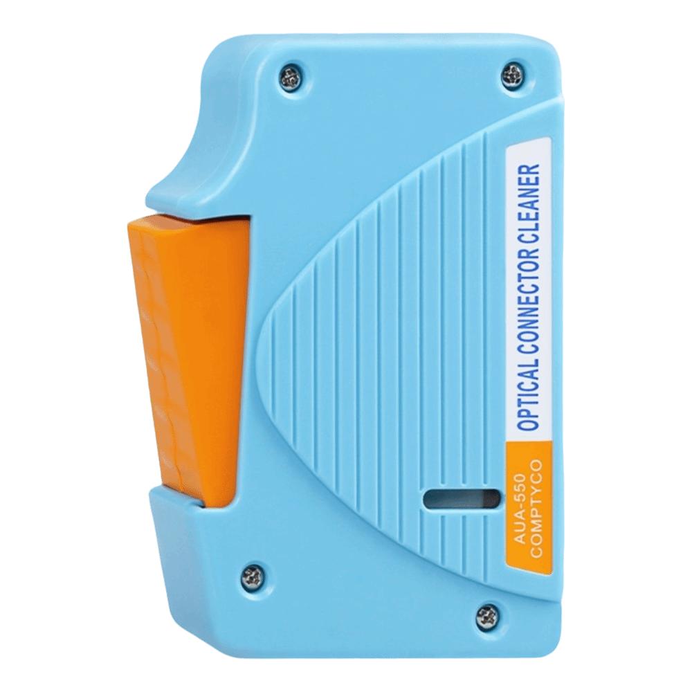 Fine Fibers Fiber End Face Cleaning Box Replaceable Core Fiber Wiping Tool Telecommunications