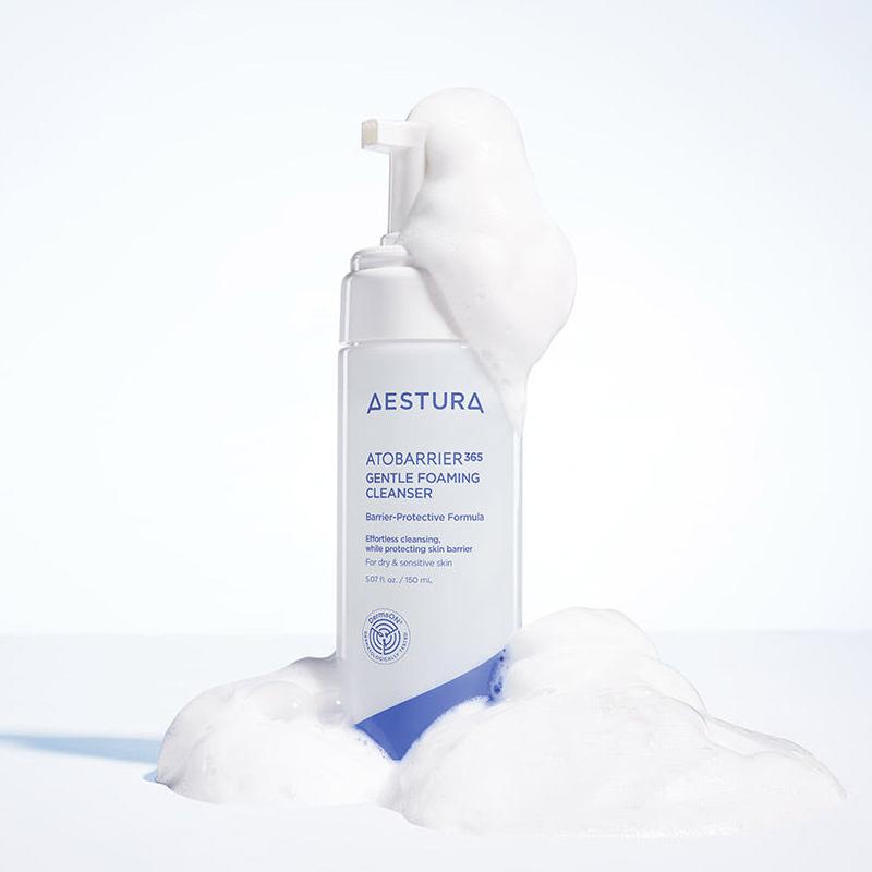 Aestura Atobarrier 365 Мягкая пенка для умывания 150 мл