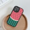 Чехол для телефона с рисунком арбуза, жесткая кожа, для iPhone 14 13 12 Mini 11 14 Pro Max Xs X Xr 7 8 Plus, Fundas