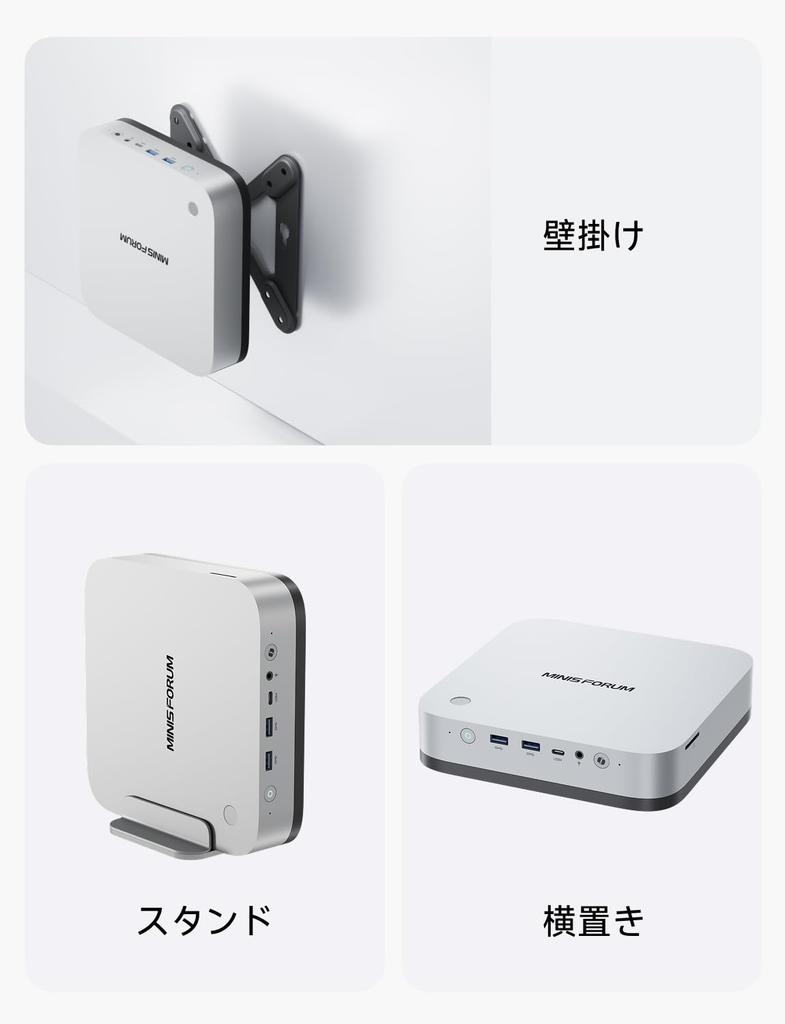 MINISFORUM X1 Pro Mini AMD Ryzen AI 9 HX AMD Radeon 32 ГБ 1 ТБ Windows 11 RJ45 5 Гбит/с Bluetooth HDMI DP 4x USB Кнопка Copilot AI PC ПК, 370, 890M, DDR5,