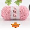 Средней толщины пряжа из микрофибры (chenille) для ручного вязания крючком сумок и кукол