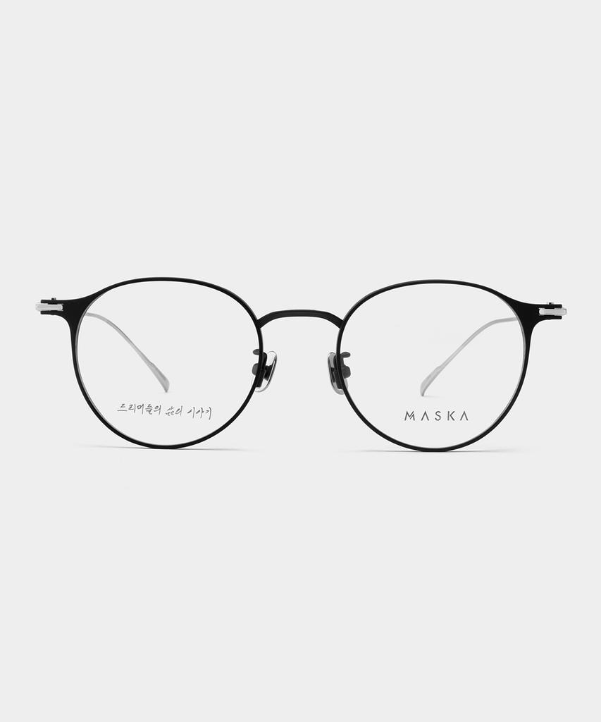 Maseuka Free_Antique 50 04S Free Antique Matte Black Silver