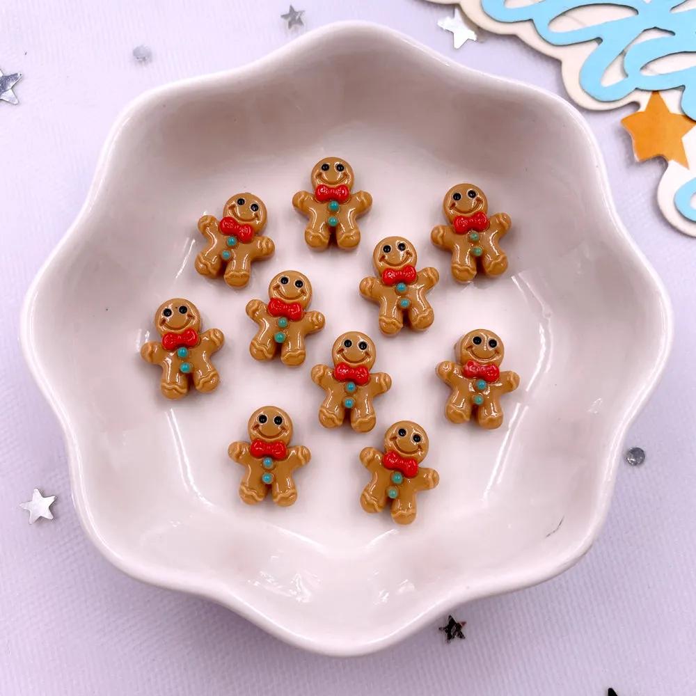 10 шт. смоляные разноцветные тыквенные черепа, дьявольские глаза, привидения, шоколадные человечки, мини-фигурки для дизайна ногтей, плоские камни для самостоятельного изготовления на Хэллоуин