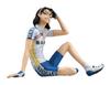 Серия Palmate Yowamushi Pedal GRANDE ROAD Jinpachi Todo 8 см, окрашенная ПВХ, полная фигурка, прибл.