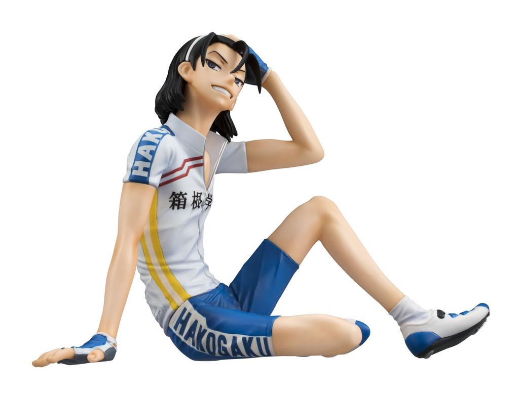 Серия Palmate Yowamushi Pedal GRANDE ROAD Jinpachi Todo 8 см, окрашенная ПВХ, полная фигурка, прибл.