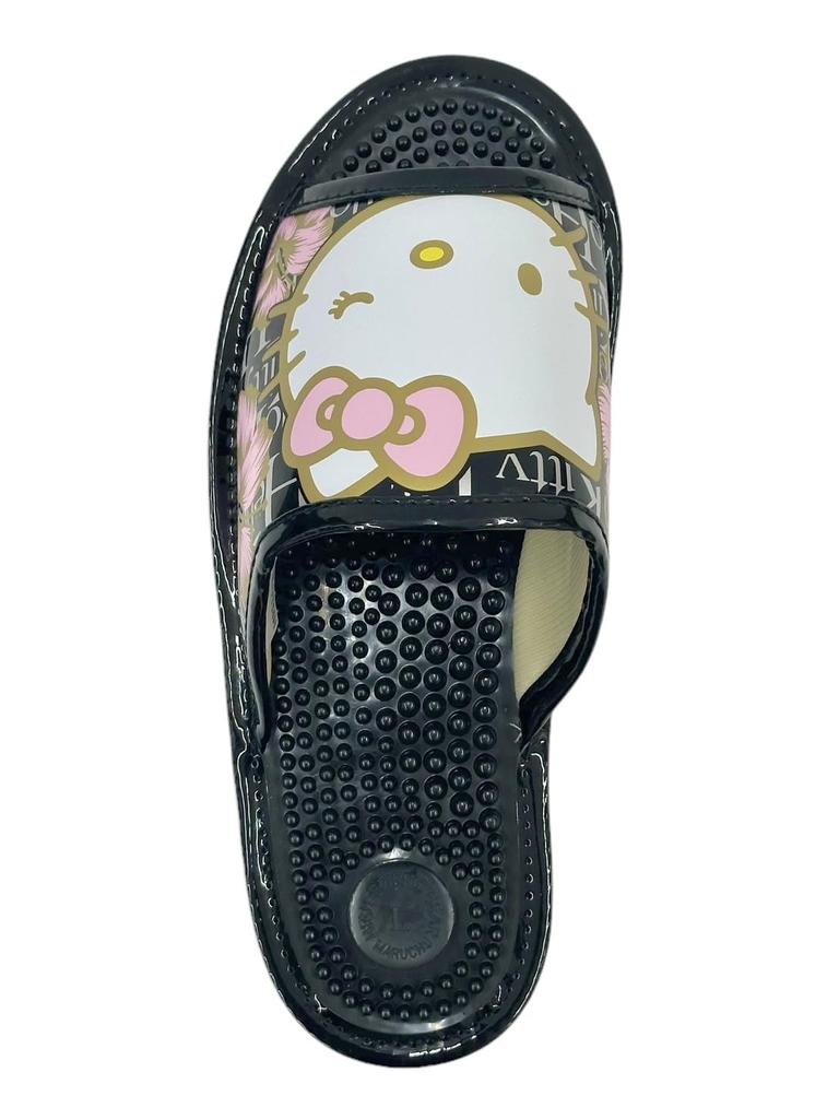 Здоровые см [Sanrio] Сандалии, Сандалии, SA-4194L, Черный, 24.0