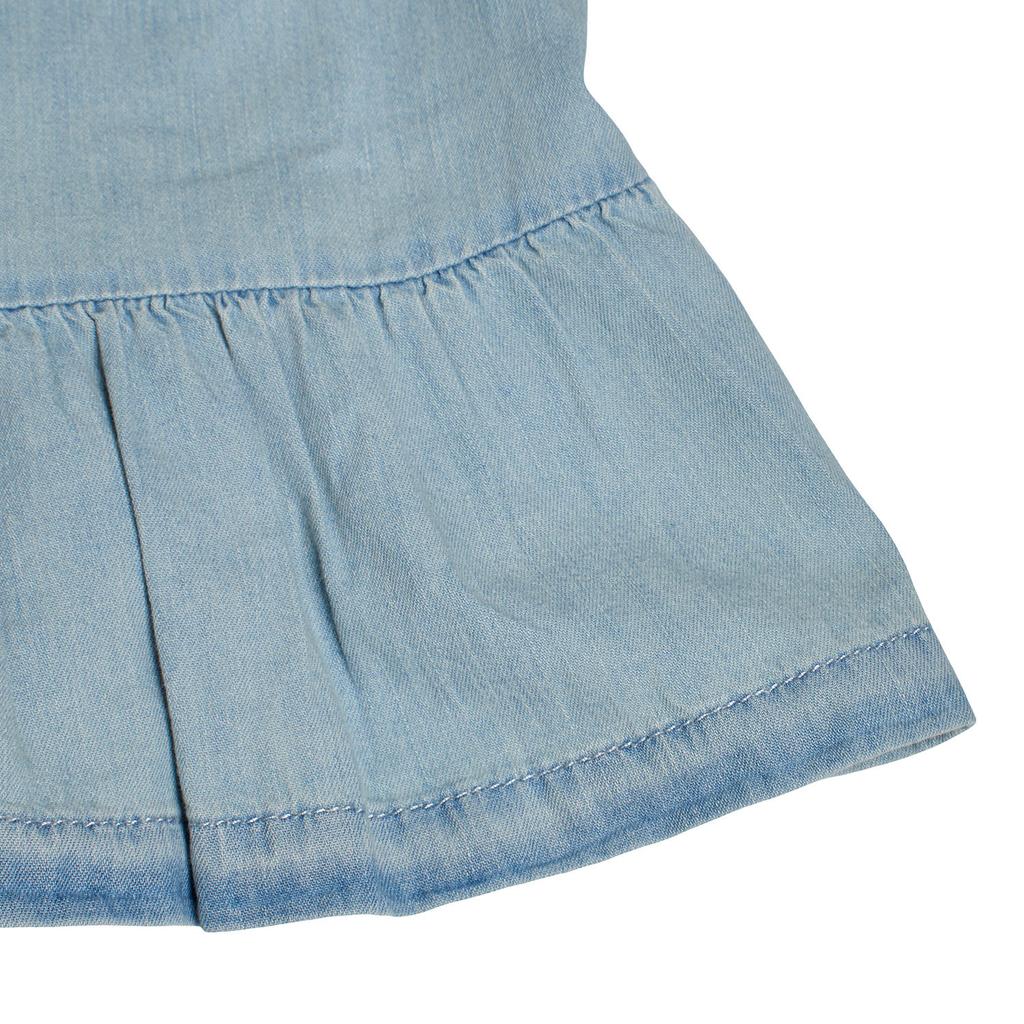 Комплект из 2 предметов Джинсовое платье и трусики 602112 для девочки