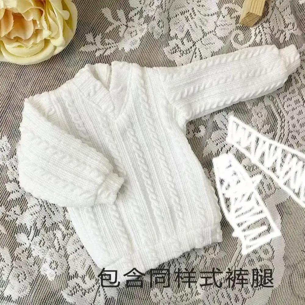 БЕЗ КУКЛЫ Новая одежда для кукол 30/45/60 см для кукол BJD 1/3 1/4 1/6 Свободный свитер DIY Игрушки для девочек Одевалка Аксессуары для кукол