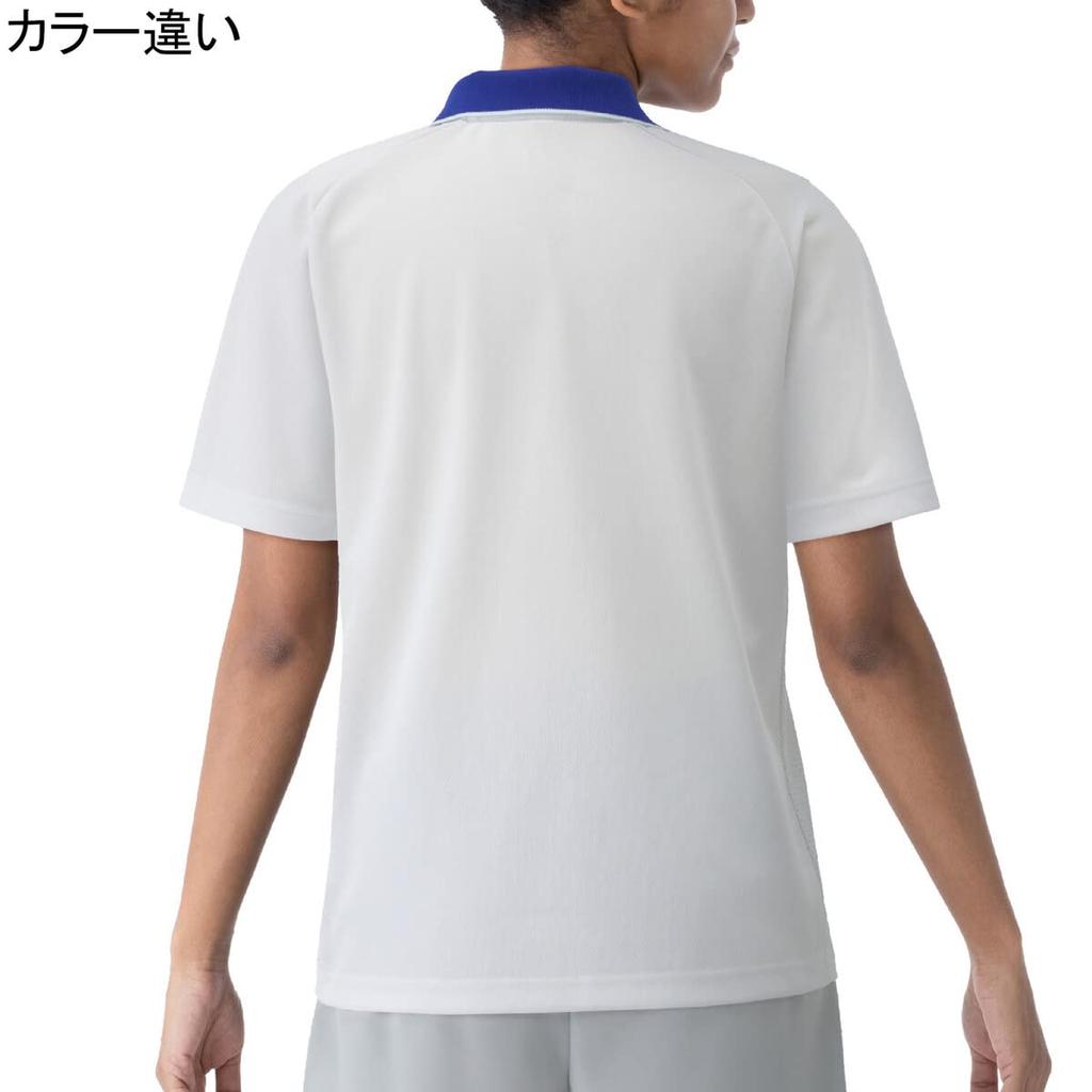 Yonex Short Sleeve Game Aqua Blue XO Women's Shirt, (111)