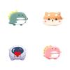 Earphone Case for JBL Vibe Beam Cute Cartoon Dinosaur Astronaut Headphone Cases for Vibe 200TWS Soft Silicone Protective Cover
