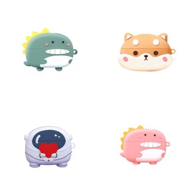 Чехол для наушников JBL Vibe Beam, милый мультяшный динозавр, космонавт, чехлы для наушников Vibe 200TWS, мягкий силиконовый защитный чехол