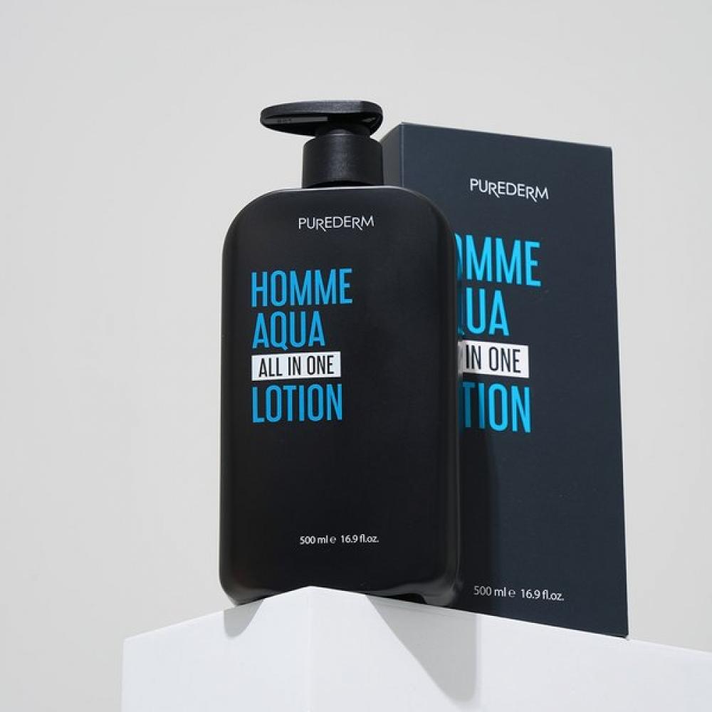 Puredem Homme Aqua All In One Lotion 500ml