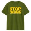 Stop Wars TShirt Summer  Harajuku TShirts Cotton Comfortable Plus Size Tees Short Sleeves Aesthetic Tops