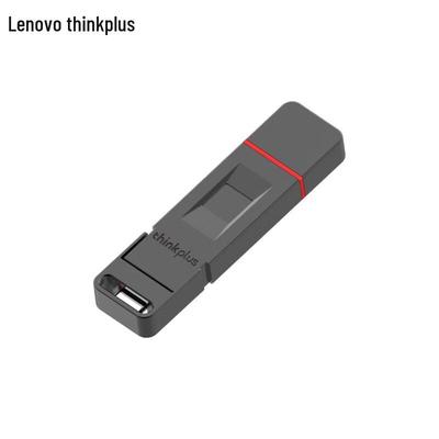 Lenovo USB-накопитель Thinkplus с шифрованием по отпечатку пальца и двойным интерфейсом