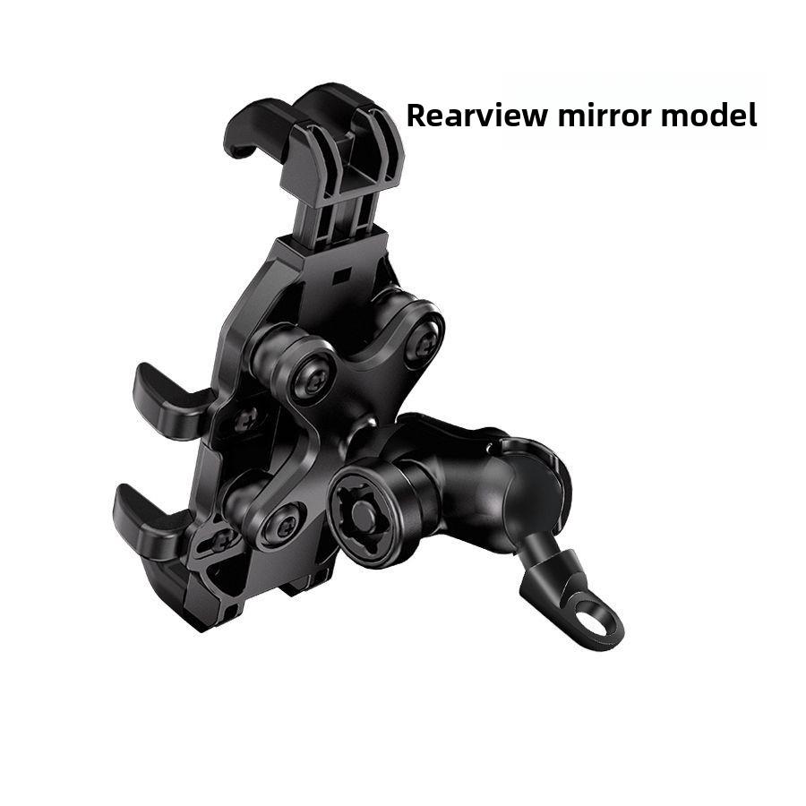 Motorcycle Anti-theft Shock Absorber, Mobile Phone Holder, Electric Vehicle, Locomotive Navigation, Octopus Takeaway Rider, Bicycle Holder