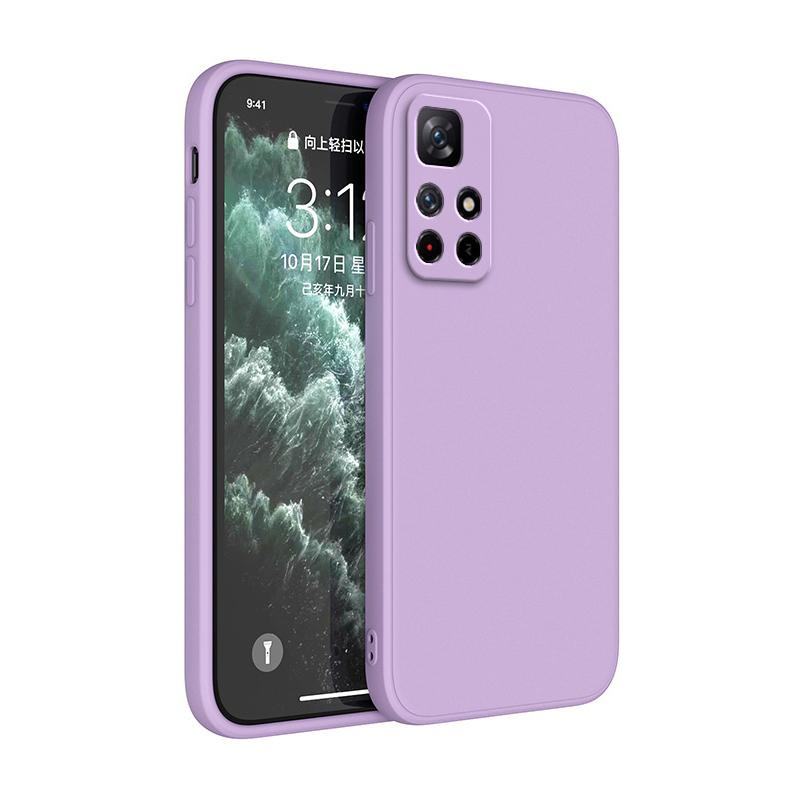 Оригинальный чехол для телефона Xiaomi Redmi Note 11T 5G POCO M4 Pro 5G, защитный квадратный матовый силиконовый чехол POCO M4Pro 5G