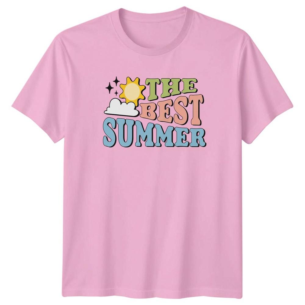 The Best Summer Unisexs TShirt Retro Summer Gift For Her