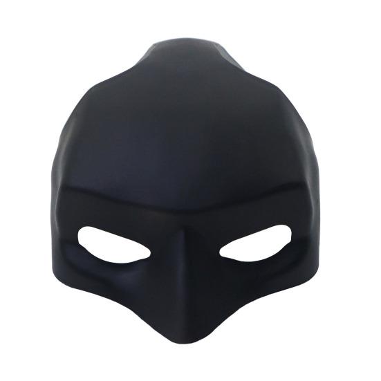 Cats Cosplay Mask Half Face Pet Clown Mask Bat Hero Mask Halloween Dress-up Accessories for Costume Parties Photography Prop