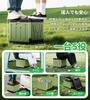 Portable Emergency 180kg Weight Easy To Easy To Compact Includes 12 Waste for Outdoor Water and Nursing Care Toilet, Toilet, Capacity, Carry,