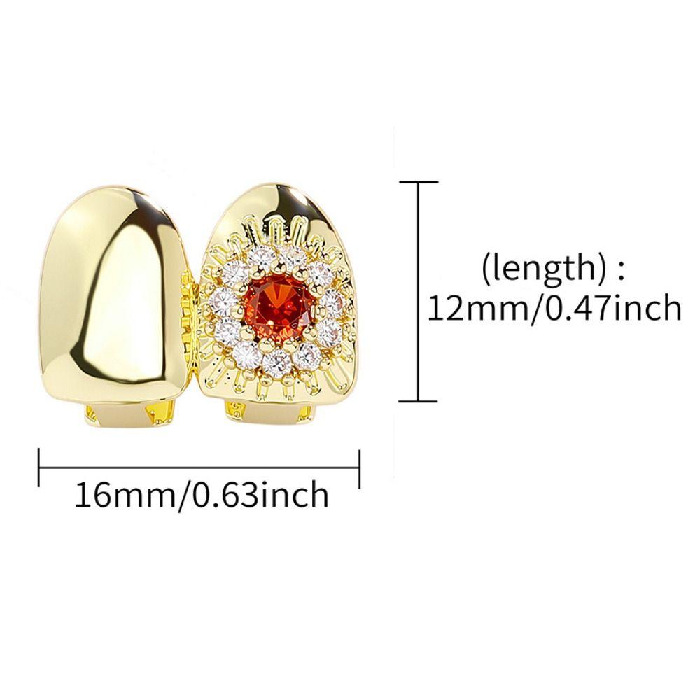 Блестящие Хип-хоп Накладки на Зубы Grillz Съемный Шарм Зубные Grillz Модные Мужские Женские Украшения Зубная Коронка