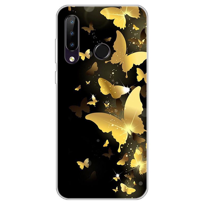 Чехол для Huawei Y6 2019 Мягкая силиконовая задняя крышка Сумка Чехол для телефона Для Huawei Y6S Y6 Prime Pro 2019 Y 6S 2019 TPU Чехол Y6S 2020