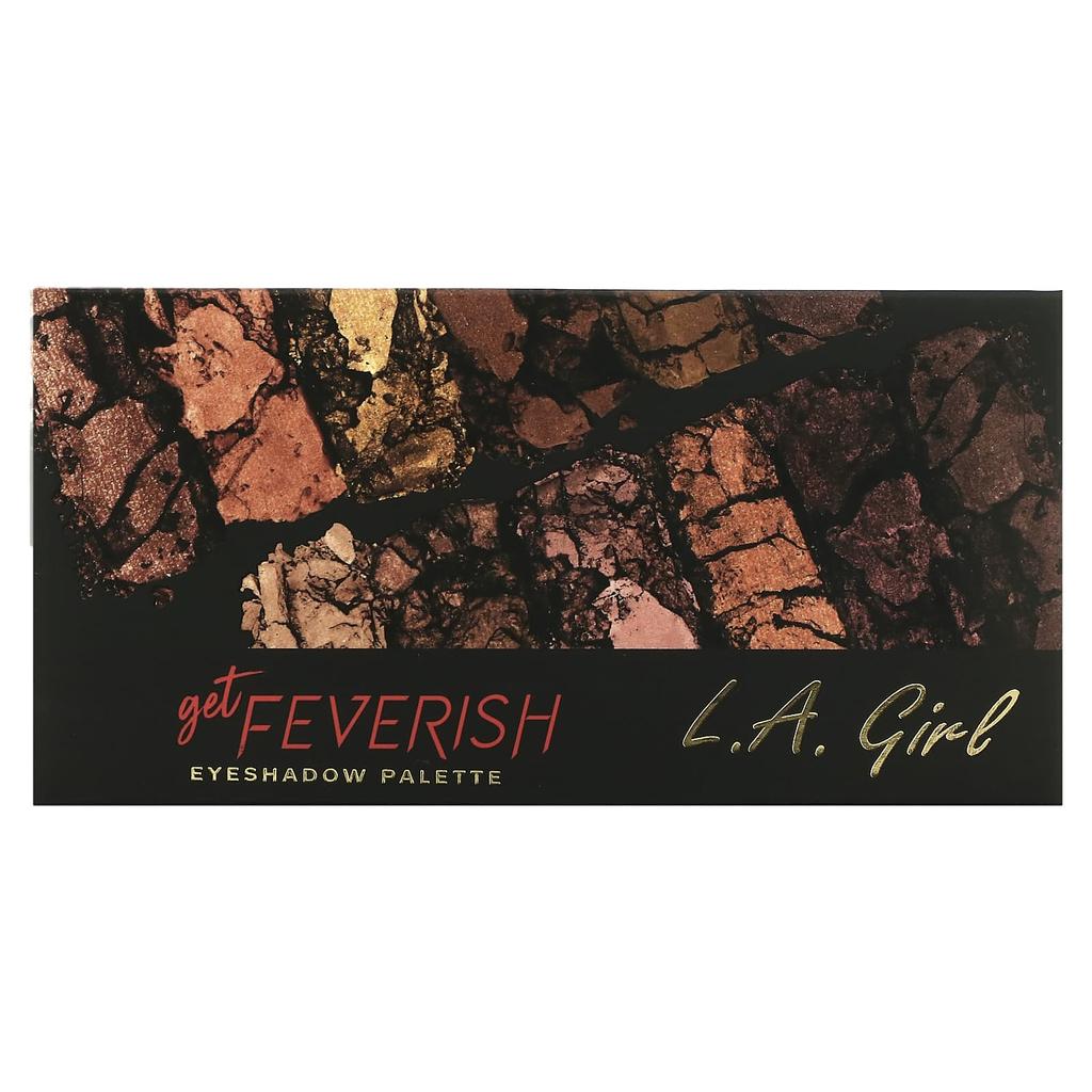 Лос-Анджелес. Girl, палетка теней для век, GES415 Get Feverish, 12 г (0,42 унции)