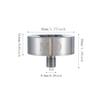 Адаптер для УШМ X-LOCK, переходник с M14 на M10 и 5/8-11.
