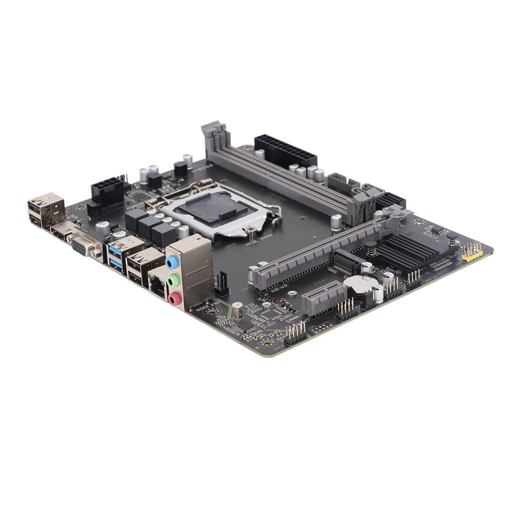 Материнская плата для компьютера H81M LGA1150 CPU Двухканальная память DDR3 USB3.0 SATA M.2 Игровая материнская плата Компьютерная материнская плата