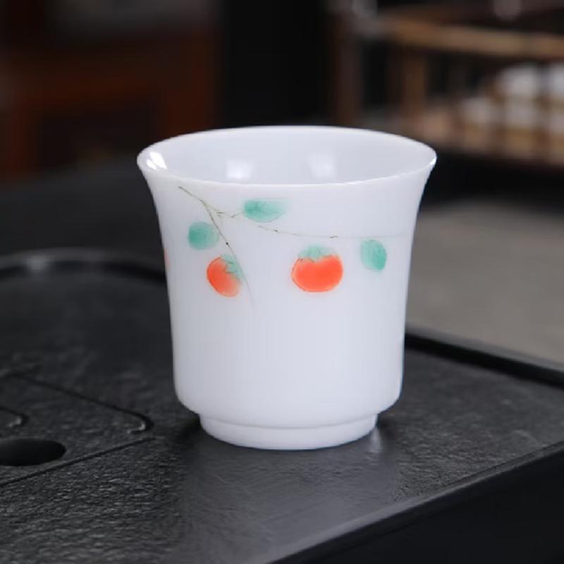 Фарфоровая мастер-чашка Tuopai Ice Jade