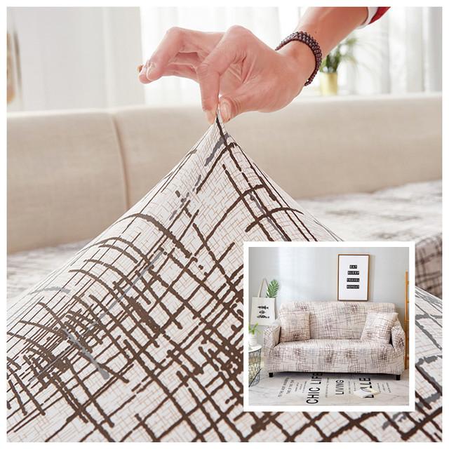 Эластичный чехол для дивана, эластичные чехлы для диванов для гостиной, чехол для дивана, стула, дивана, универсальная мебель, кресла, домашний декор