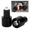 2Pcs Motorcycle Modification Accessory Handle Bar End Plug for 22mm Diameter Handlebar