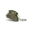 Genuine Leather Women's Bag, Fashionable and Minimalist Bag, Women's Drawstring Lucky Bag, Single Shoulder Crossbody Bucket Bag, Handbag