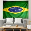 Brazil Artwork Printed Printed Tapestry, for Bedroom,Livingroom, dormitory, Large Wall Decor, Fabric Decor Fan Birthday Gifts