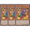 [Set of 3] DOOD-JP004 Violence Witch (Normal) DOOM OF DIMENSIONS Effect Black Rose Black Rose Dragon