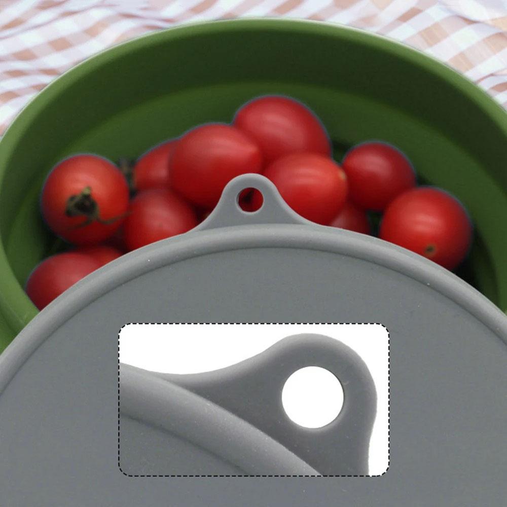 3/4/5 шт. Силиконовый складной чайник для кемпинга, кипящая вода, герметичная чашка для чая, кофе, кружка, посуда для отдыха на открытом воздухе, термостойкая.