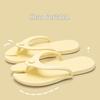 EVA Non-Slip Folding Slippers for Travel and Bathing - Unisex Flip-Flops for Business Trips and Beach