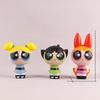 The Girls Powerpuff Season Action Figure Cartoon Model Toy Decoration Gift Child
