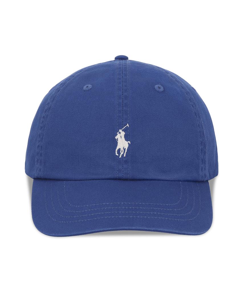 Кепка-бейсболка POLO RALPH LAUREN из хлопка Чино - Синяя