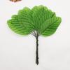 Искусственные листья розы Шелковый лист Поддельная листва Сделай сам Цветочные венки Рукоделие Скрапбукинг Подарок Свадебное украшение Товары для вечеринки ARI