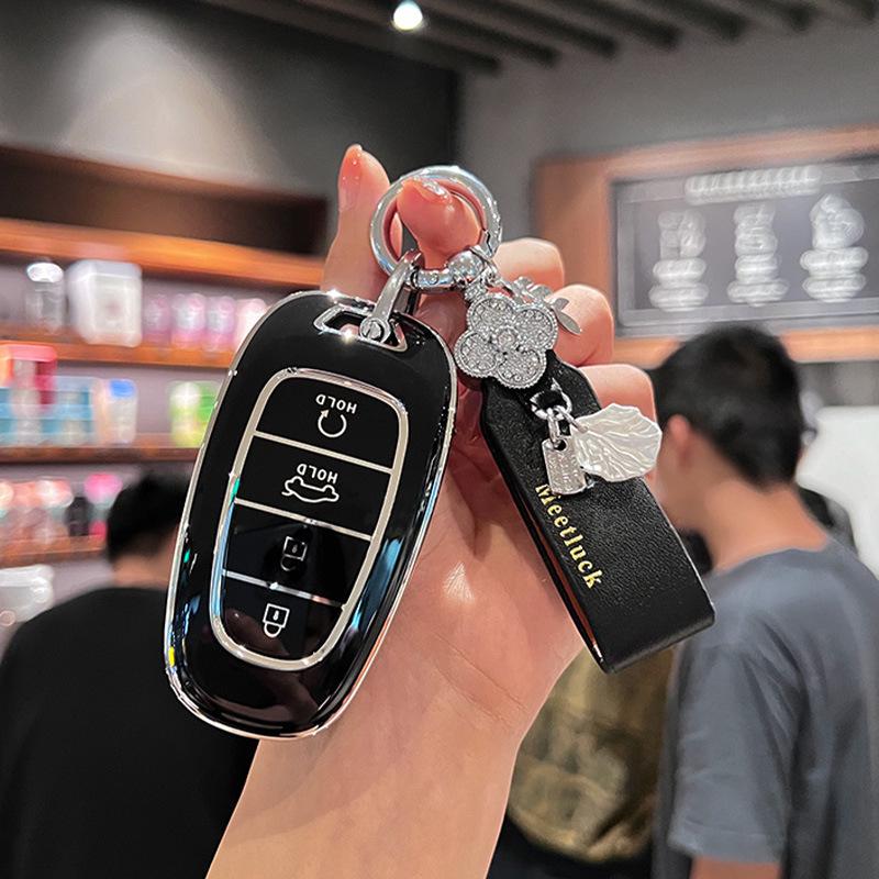 Чехол для ключа Beijing Hyundai Elantra для Yuedong Shengda Mingtu Yixing iX35 - Защитный чехол-сумка для автомобиля