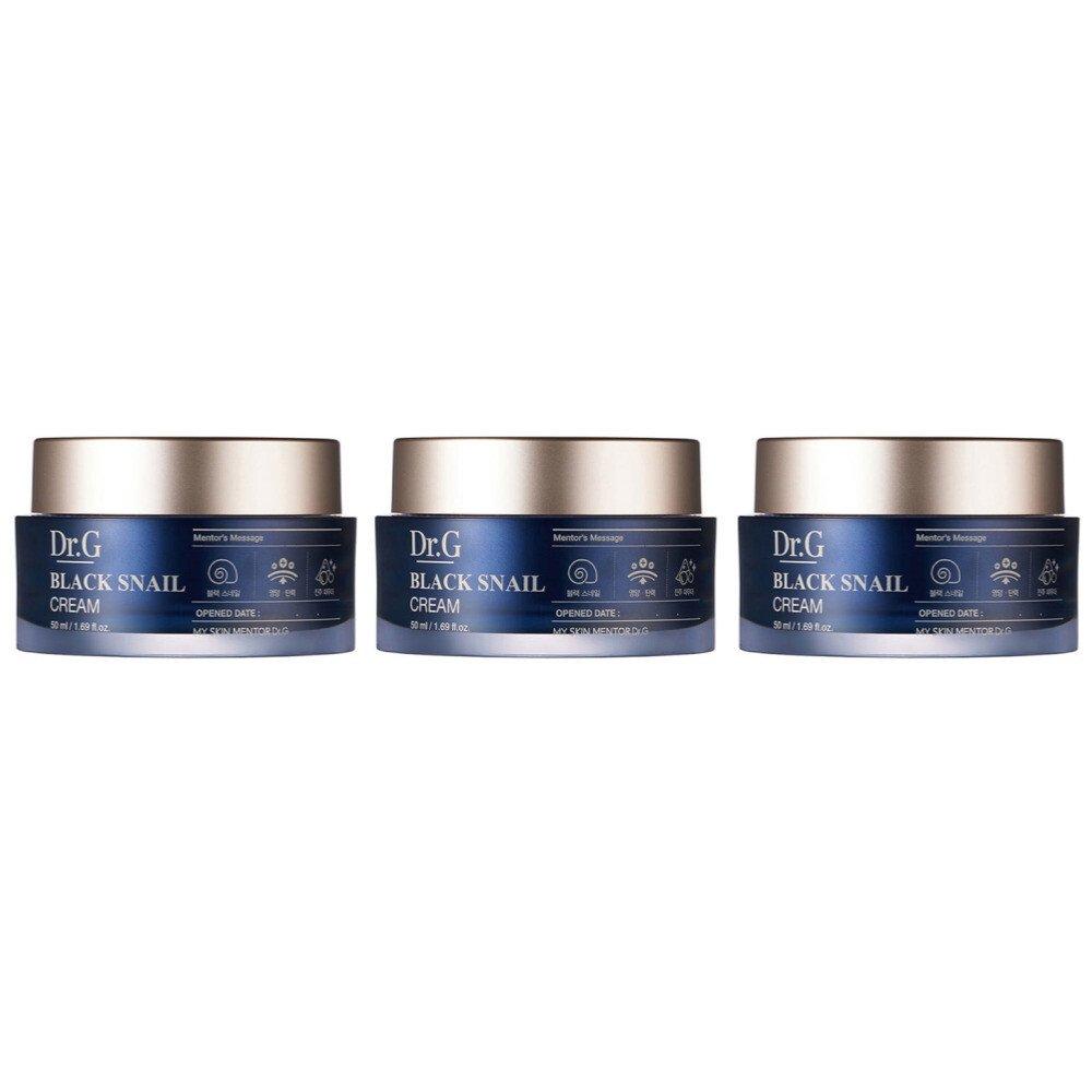 Dr.G Увлажнение кожи Увлажнение Эластичность Black Snail Army PX Snail Cream 50 мл 1 шт