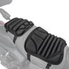 НОВЫЕ 3D Подушки на Сиденье Мотоцикла 2 шт. Переднее+Заднее Противоскользящая Накидка на Сиденье Мотоцикла Снижение Давления Подушка на Сиденье Мотоцикла Аксессуары для Мотоцикла