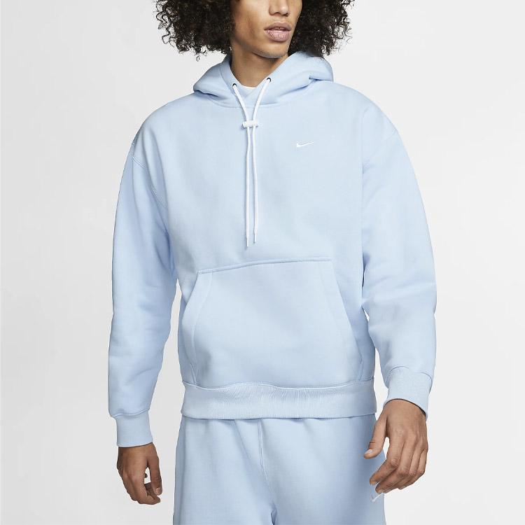 Nike Толстовки Мужские Mind Синий С капюшоном Умеренная CD6393-436
